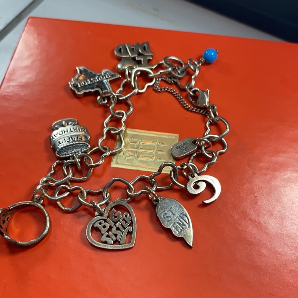 James Avery Bracelet with charms